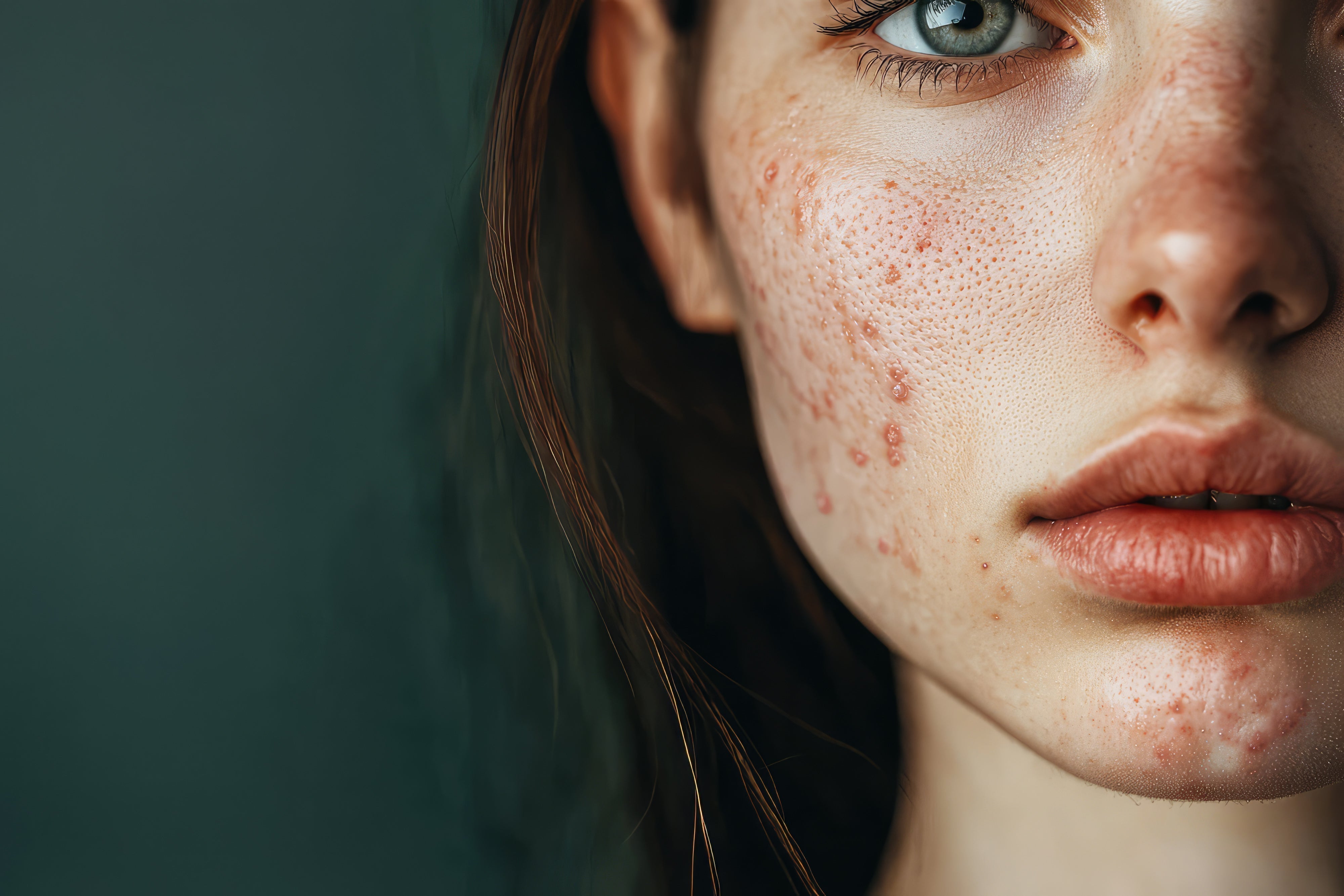 Peau réactive, acné adulte, eczéma : et si on cherchait du côté du foie et des intestins ?