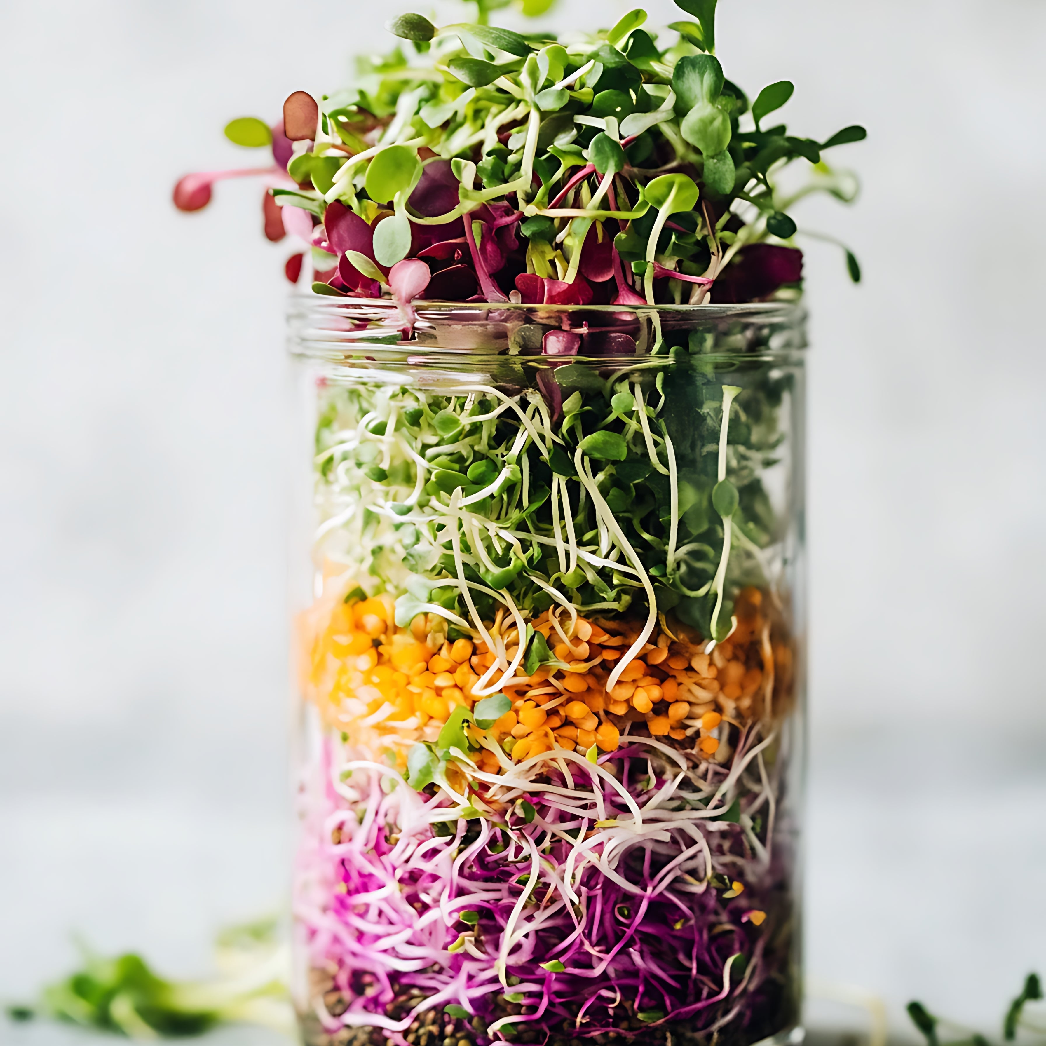 Graines germées : comment 3 jours de germination transforment une simple graine en superaliment vivant