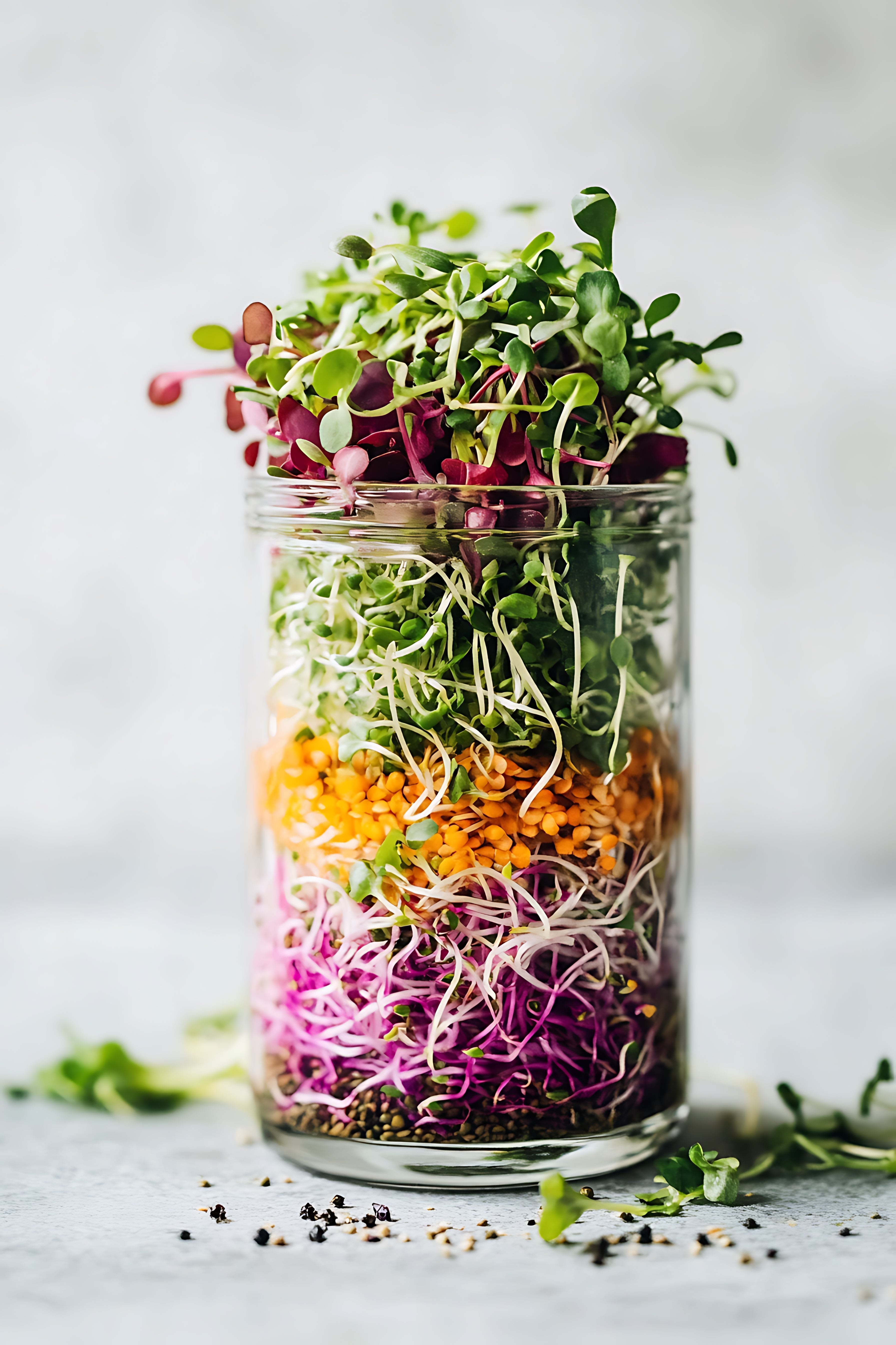 Graines germées : comment 3 jours de germination transforment une simple graine en superaliment vivant