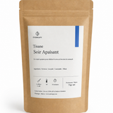 Tisane Soir Apaisante - Verveine, Lavande, Camomille & Tilleul | 75g