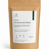 Tisane Protection de l'Olivier - Feuilles d'Olivier, Nigelle, Gingembre & Cannelle | 75g