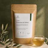 Tisane Protection de l'Olivier - Feuilles d'Olivier, Nigelle, Gingembre & Cannelle | 75g