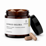 Ginkgo Biloba in Capsules (60 capsules)