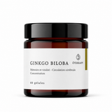Ginkgo Biloba in Capsules (60 capsules)