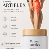 Baume Artiflex - Soin Naturel Articulations, Muscles & Douleurs | 50g