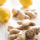 الزنجبيل والليمون والعسل